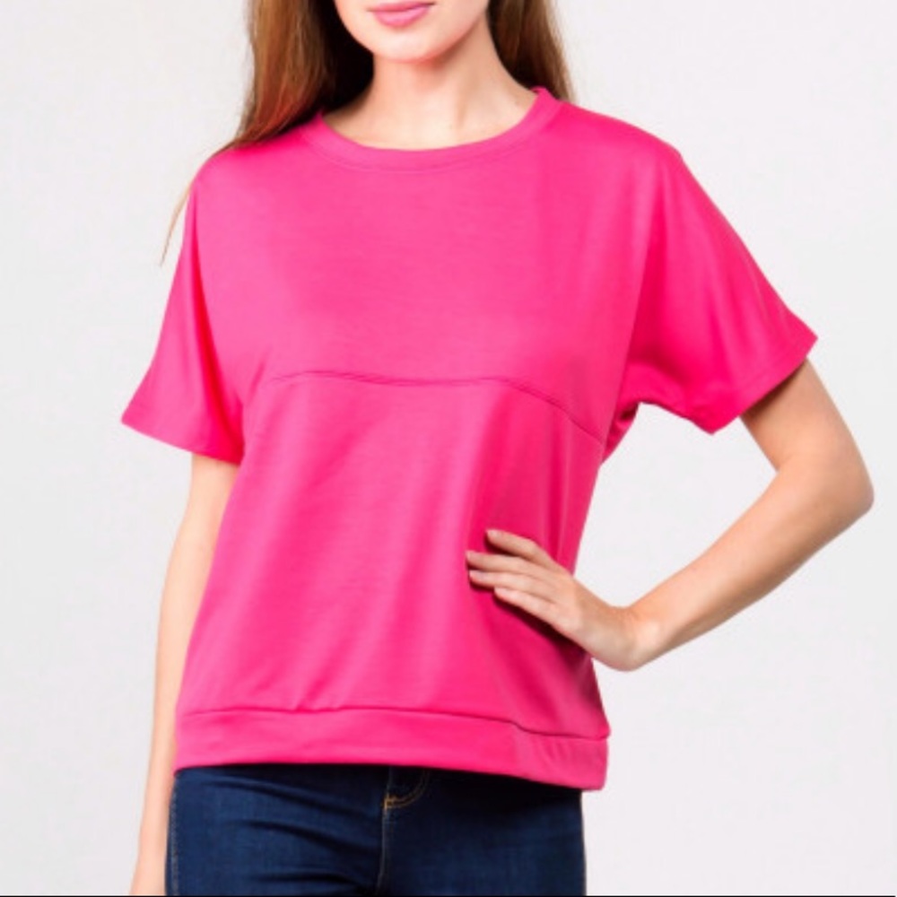 💙4/$20 Adorable and Soft Pink Top